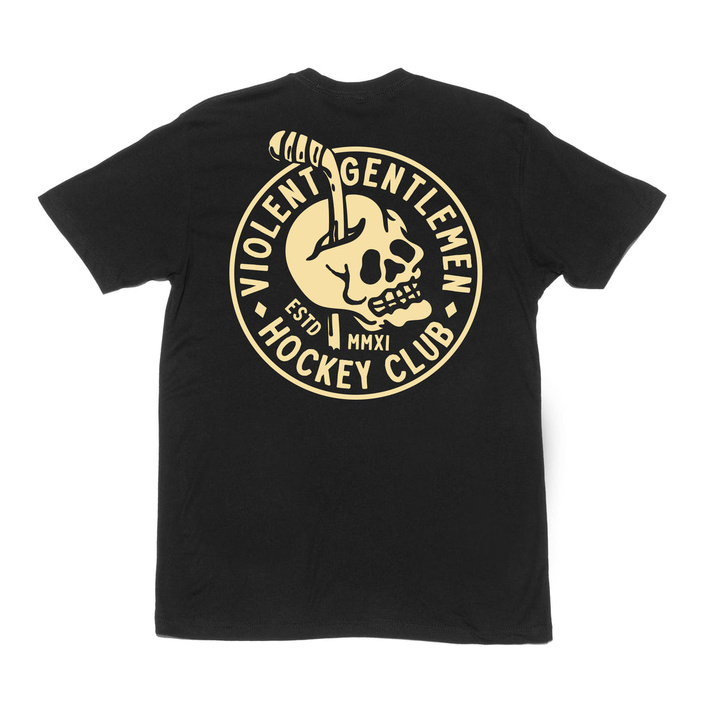 【SCENERITY】Vedder Damage Short Sleeve T-Shirt VG_MN_SST_HEADACHE-TEE_BLACK-