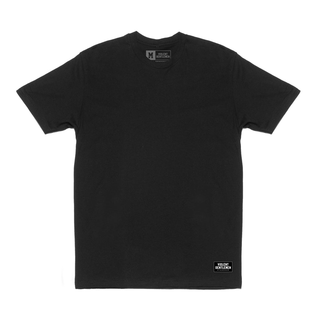 ◆DNSR◆ Violent T-shirt white VG_MN_SST_STANDARD-ISSUE-