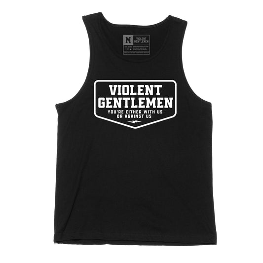 Sworn Enemy Premium Tank Top -  - Men's Tank Tops - Violent Gentlemen