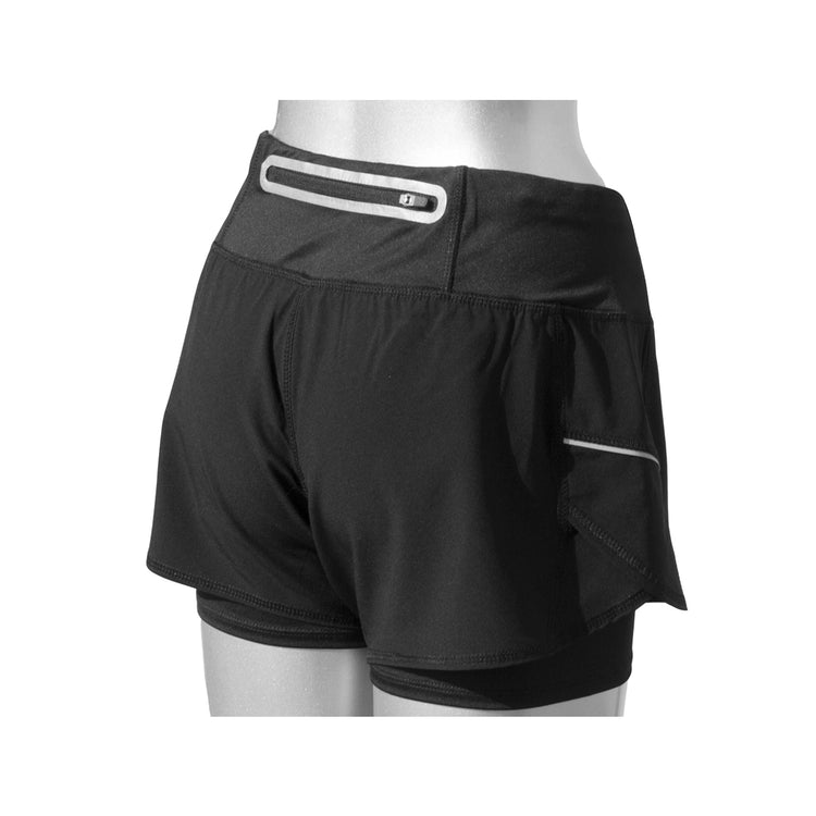 Foundation Womens 2-in-1 Athletic Shorts -  - Women's Bottoms - Violent Gentlemen