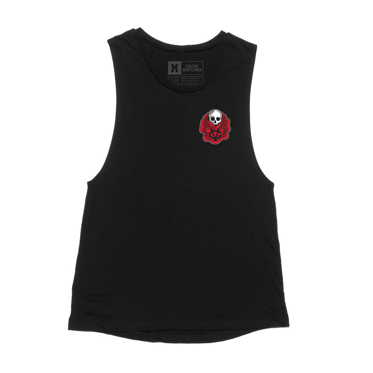 Bloom Womens Sleeveless Tee -  - Women's Tank Tops - Violent Gentlemen