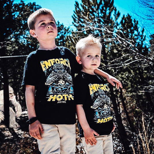 Enforce Hoth Kids Tee -  - Kid's T-Shirts - Violent Gentlemen