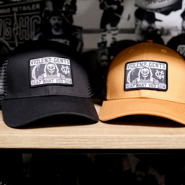 Sowing Season Trucker -  - Hats - Violent Gentlemen