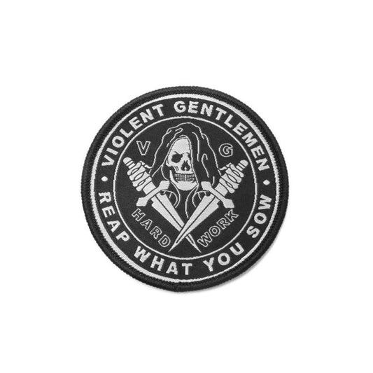 Reaper Patch - Black - Accessories - Violent Gentlemen