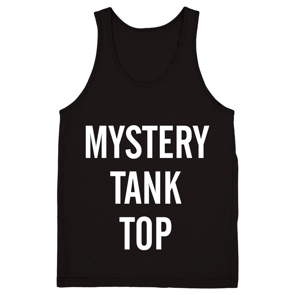 Mystery Men's Tank -  - Men's Tank Tops - Violent Gentlemen