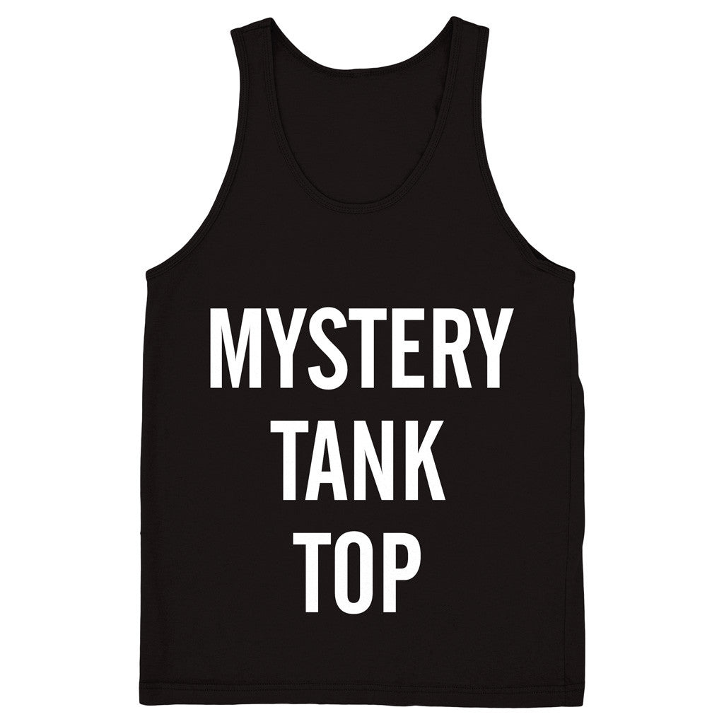 Mystery Men's Tank -  - Men's Tank Tops - Violent Gentlemen