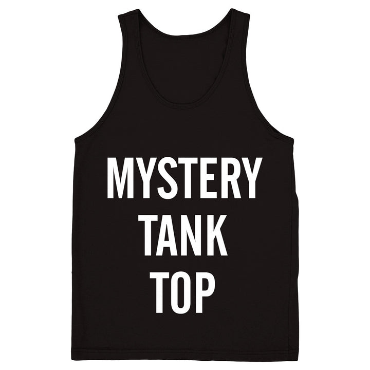 Mystery Men's Tank -  - Men's Tank Tops - Violent Gentlemen