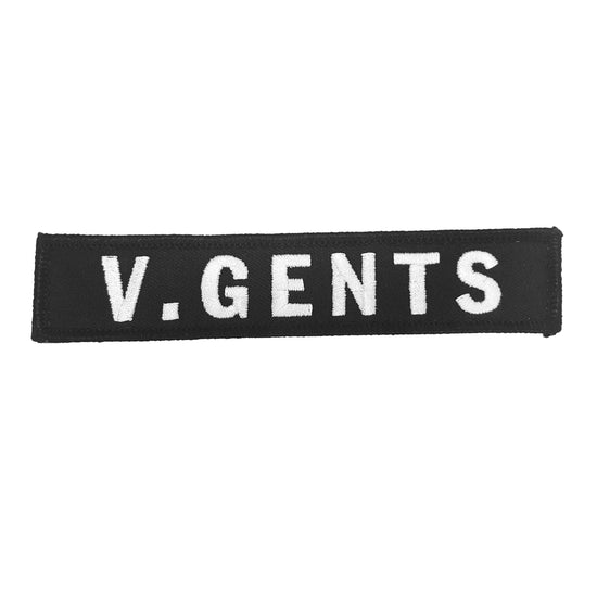 V Gents Velcro Patch -  - Accessories - Violent Gentlemen