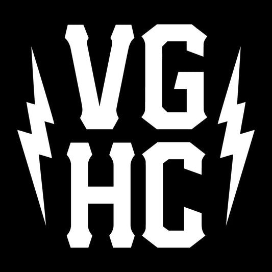 VGHC Stacked Die Cut Sticker - white - Accessories - Violent Gentlemen